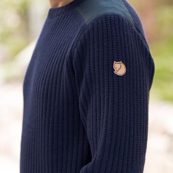 fjällräven singi knit sweater, grand 